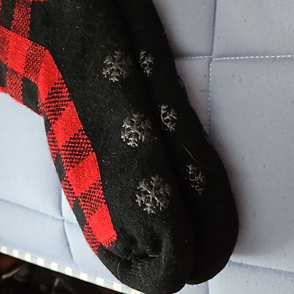 Ripzone Cozy Black Socks Men's 5-8 Women's 6-10 - Picture 3 of 4